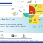 The Cross-Border Project "Creative@Hubs" Interreg V-A Greece-Italy 2014-2020 is holding its Final Conference, in Patras.