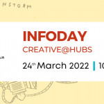 1st INFODAY OF THE CREATIVE@HUBS PROJECT IN PUGLIA REGION (digital, in Italian language)