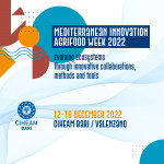 Creative@Hubs at the Mediterranean Innovation Agrifood Week, in Bari!