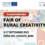 The Call for Interest for the CREATIVE@HUBs Project's Fair of Rural Creativity is now open!